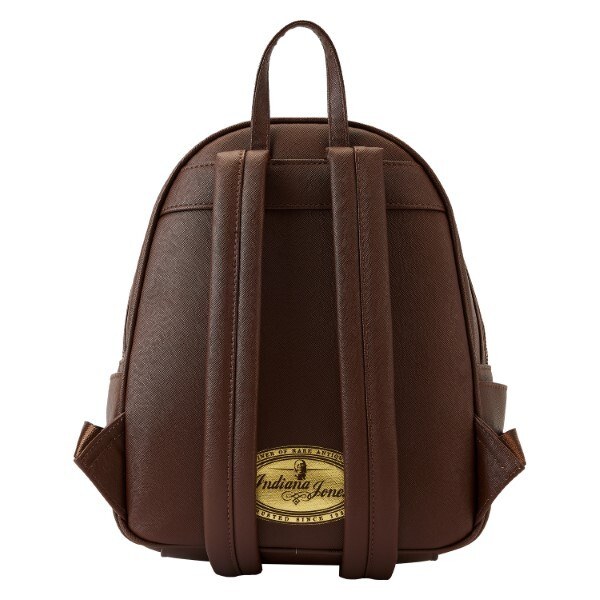 Loungefly Raiders Indiana Jones Mini Backpack with Coin Purse