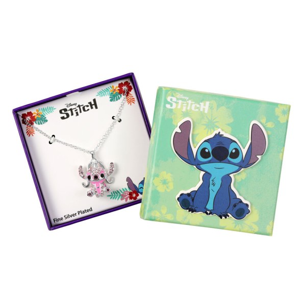 Angel necklace - Disney Stitch