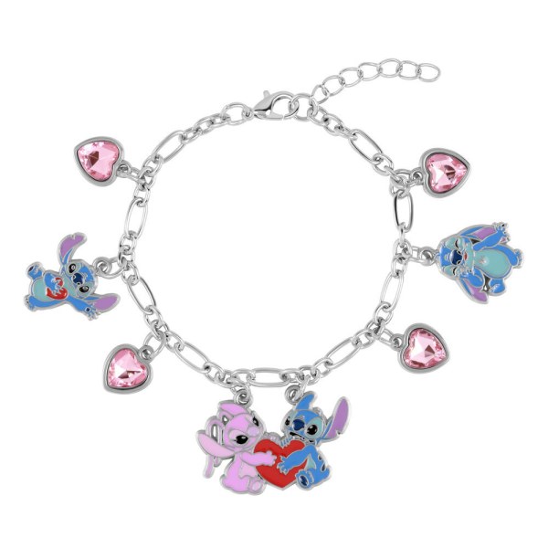 Stitch & Angel charm bracelet - Disney