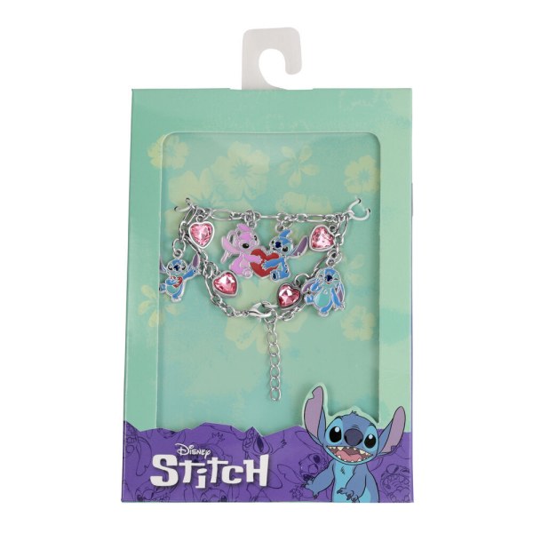 Stitch & Angel charm bracelet - Disney