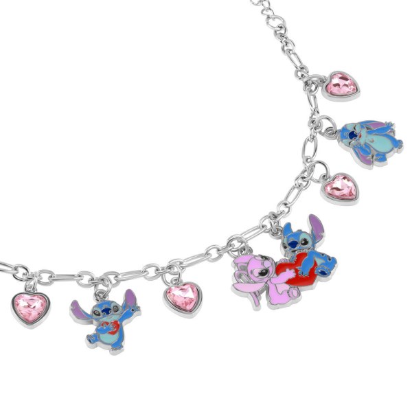 Stitch & Angel charm bracelet - Disney