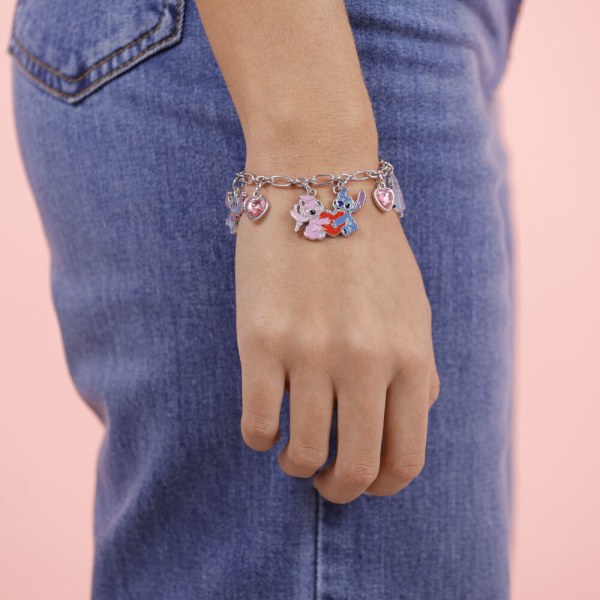 Stitch & Angel charm bracelet - Disney