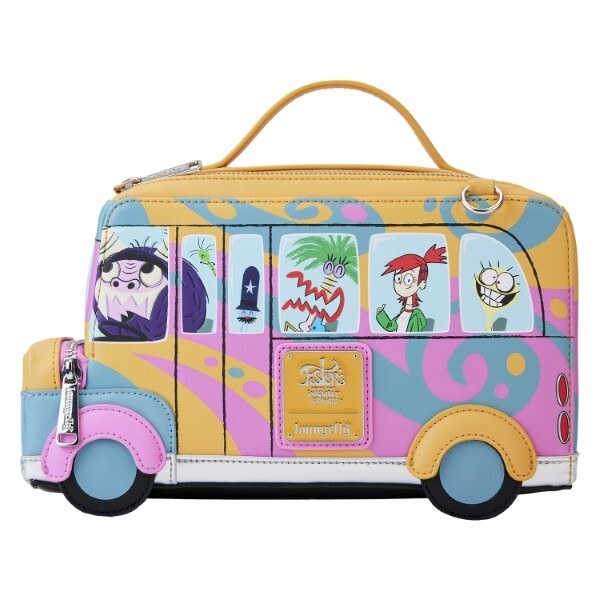 Fosters Home For Imaginary Friends Loungefly Sac A Main Figurine Bus