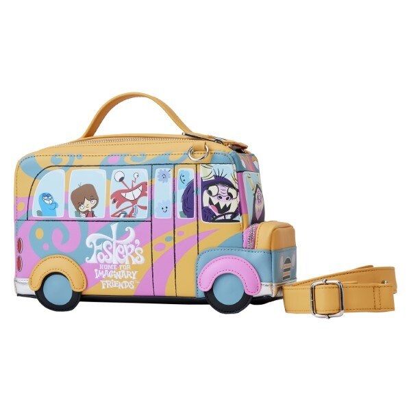 Fosters Home For Imaginary Friends Loungefly Sac A Main Figurine Bus