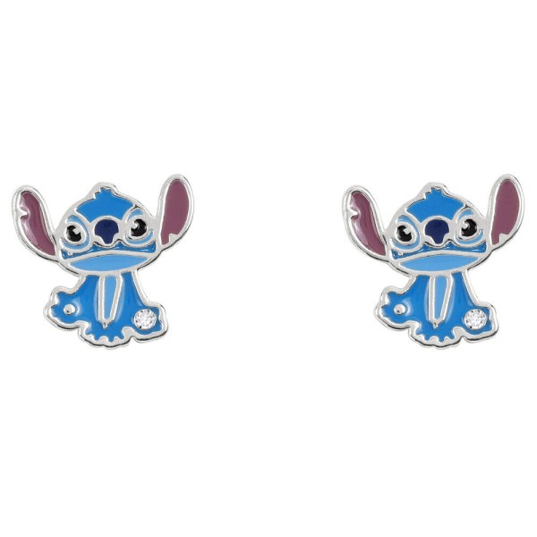 Stitch earrings silver - Disney