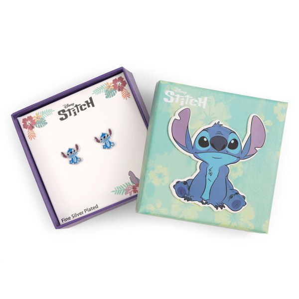 Stitch earrings silver - Disney