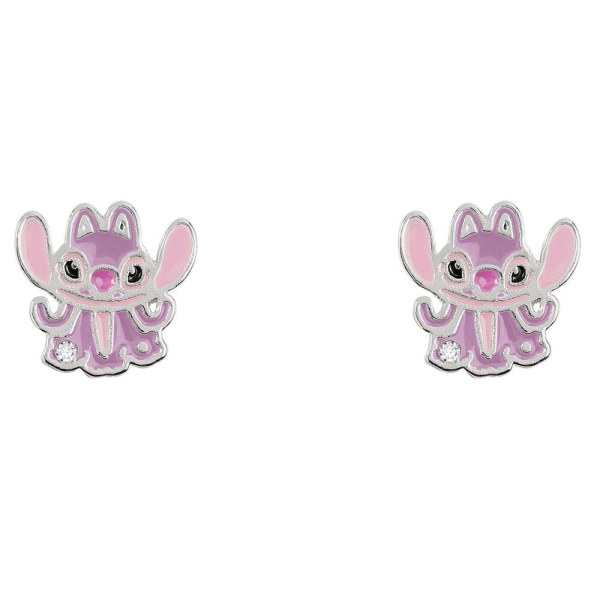 Angel earrings silver - Disney Stitch