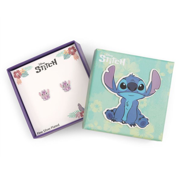 Angel earrings silver - Disney Stitch