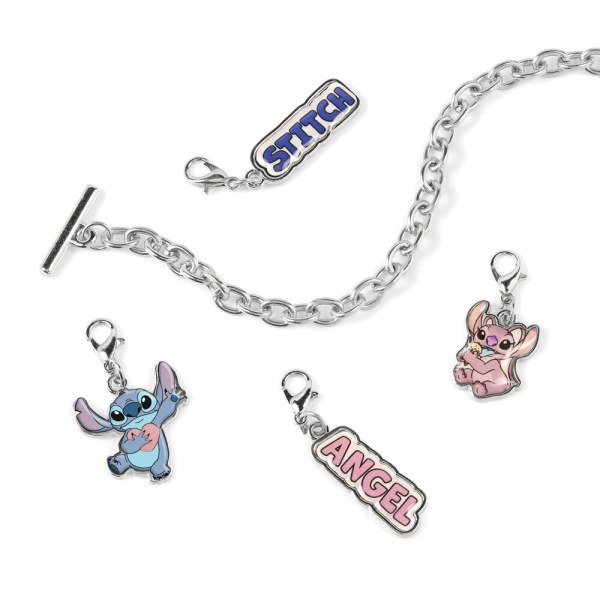Stitch charm bracelet - Disney