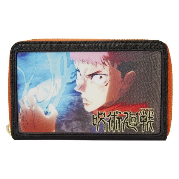 Jujutsu Kaisen Loungefly Wallet Yuji Itadori Cosplay