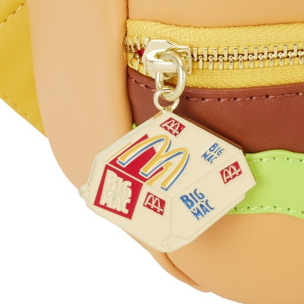 Mcdonalds Loungefly Mini Sac A Dos Big Mac