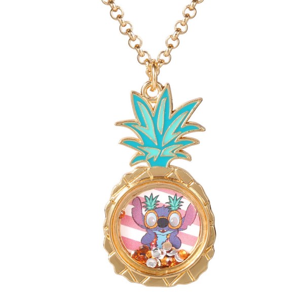 Pineapple necklace - Disney Stitch