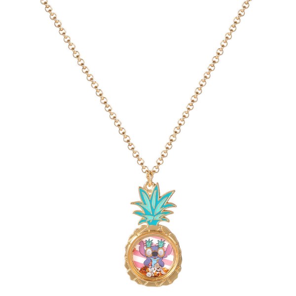 Pineapple necklace - Disney Stitch