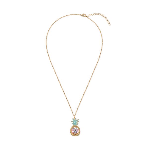 Pineapple necklace - Disney Stitch