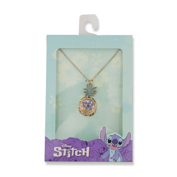 Pineapple necklace - Disney Stitch