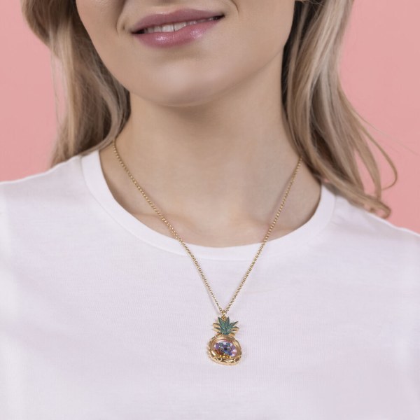 Pineapple necklace - Disney Stitch