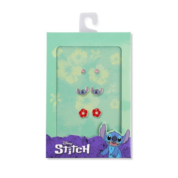Stitch Set 3 pairs of earrings - Disney