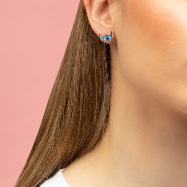 Stitch Set 3 pairs of earrings - Disney