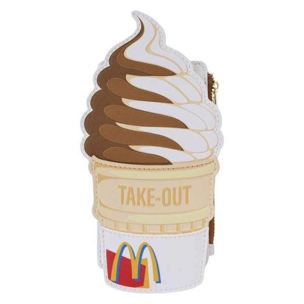 Mcdonalds Loungefly Porte Carte Soft Serve Ice Cream Cone