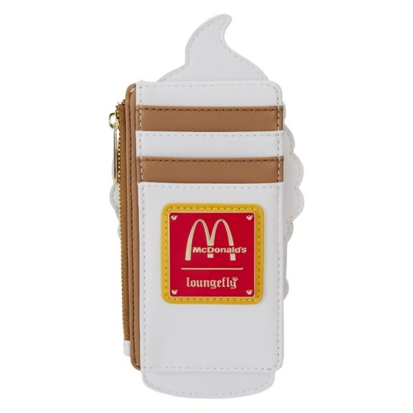 Mcdonalds Loungefly Porte Carte Soft Serve Ice Cream Cone