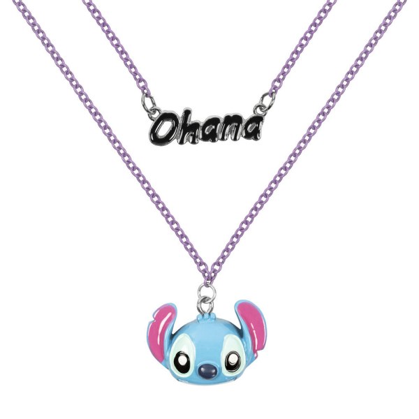 Set 2 necklaces Stitch - Disney