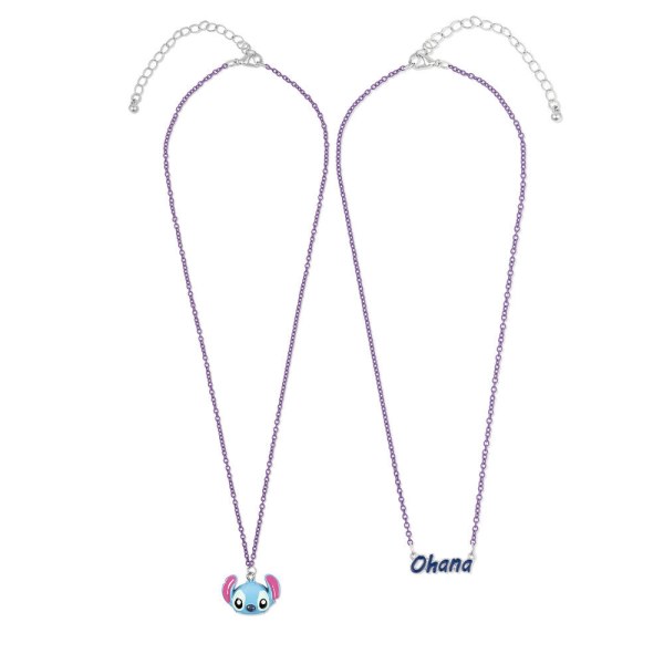 Set 2 necklaces Stitch - Disney
