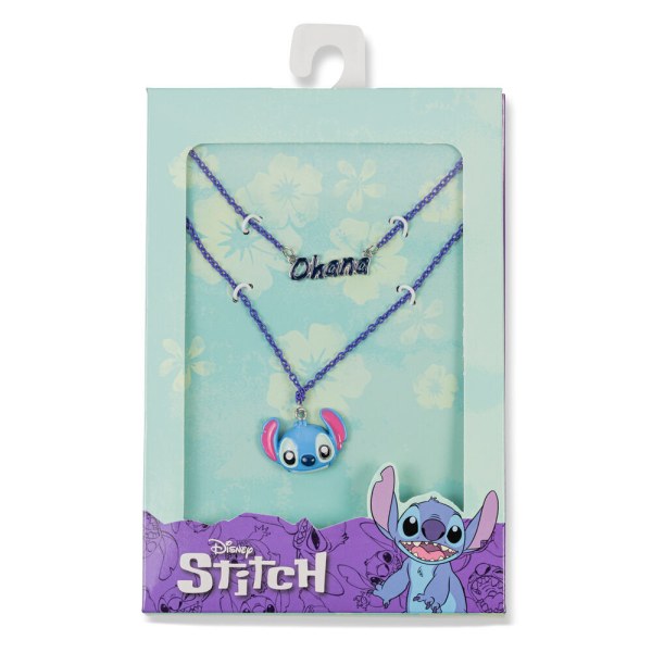 Set 2 necklaces Stitch - Disney