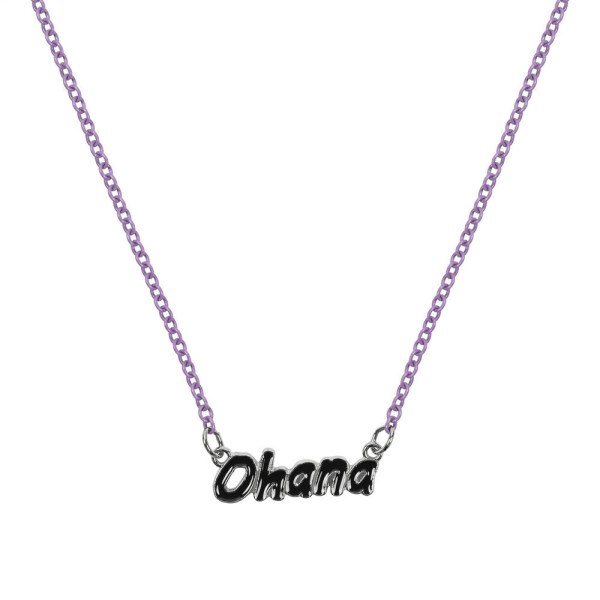Set 2 necklaces Stitch - Disney