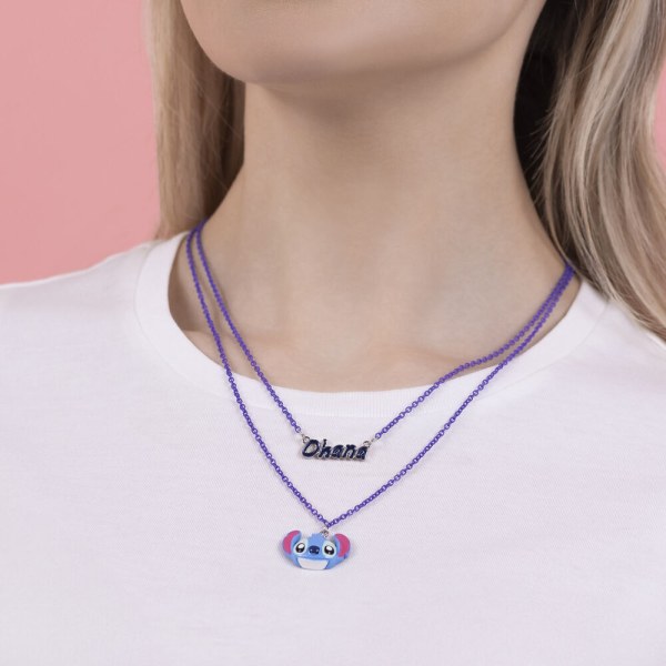 Set 2 necklaces Stitch - Disney