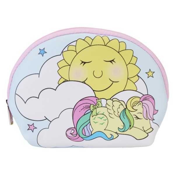 My Little Pony Loungefly Set 3 Pochettes Cosmetiques