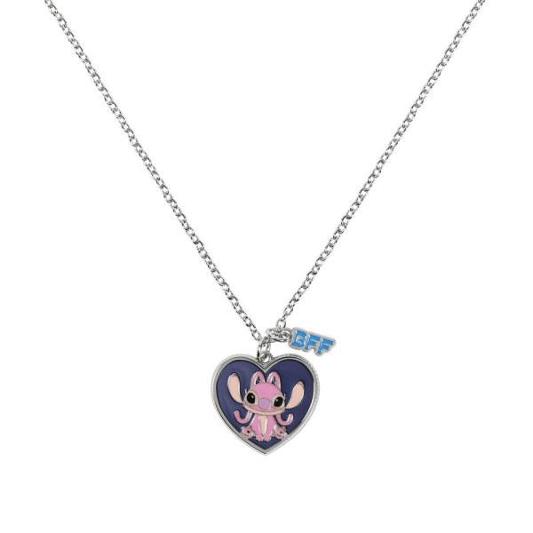 Set 2 necklaces Angel & Stitch - Disney