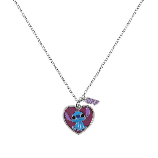 Set 2 necklaces Angel & Stitch - Disney
