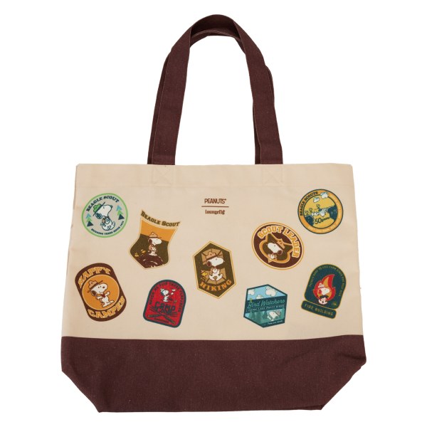 Peanuts Snoopy Loungefly Sac Tissu Beagle Scouts 50th Anniv