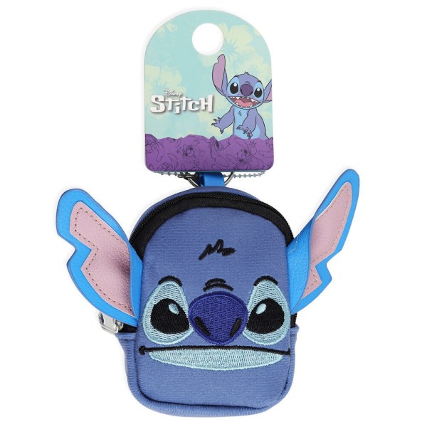 Mini backpack keychain Stitch - Disney