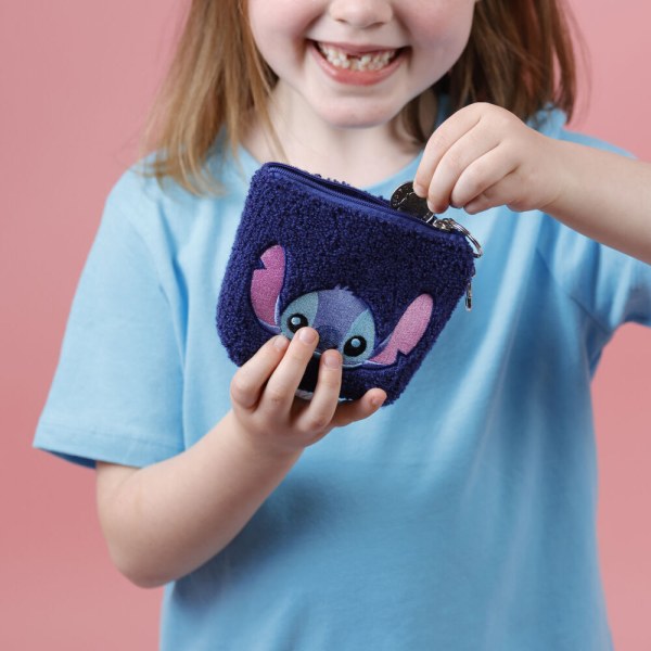 Stitch coin purse keychain - Disney