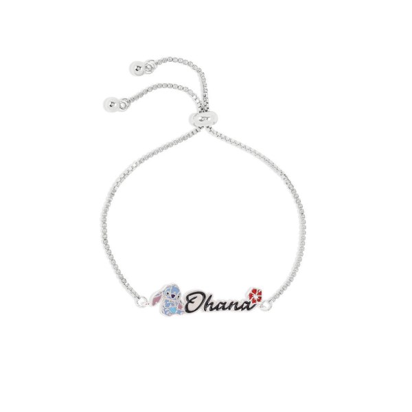 Ohana bracelet silver - Disney Stitch