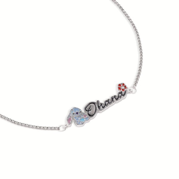 Ohana bracelet silver - Disney Stitch
