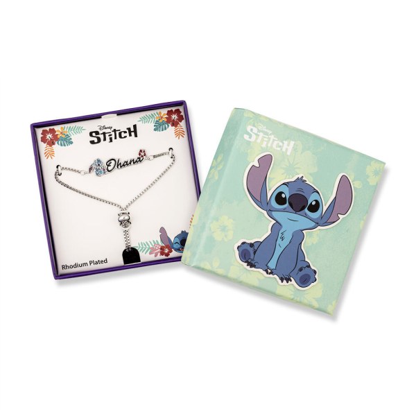 Ohana bracelet silver - Disney Stitch