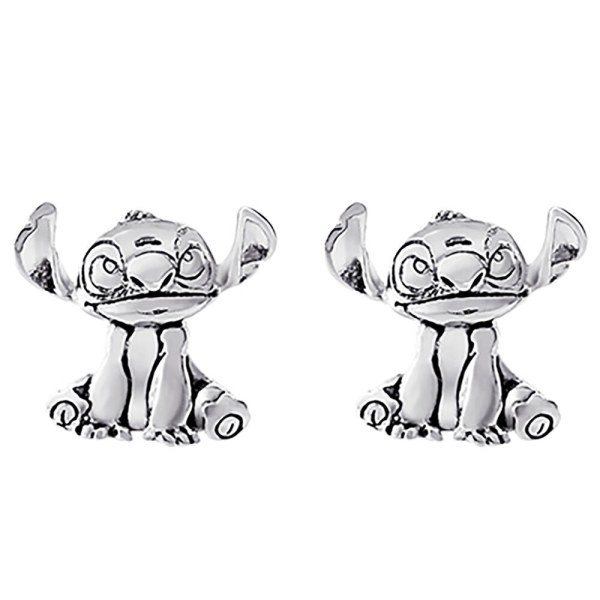 Stitch earrings silver - Disney
