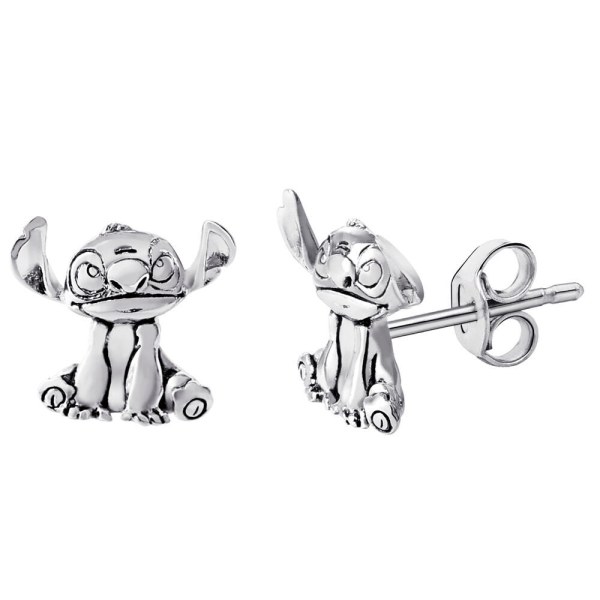 Stitch earrings silver - Disney
