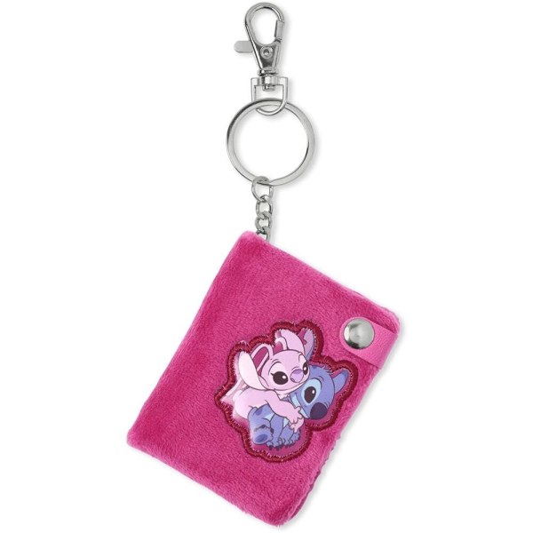 Stitch & Angel notepad keychain - Disney