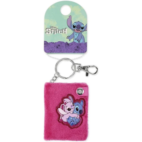 Stitch & Angel notepad keychain - Disney