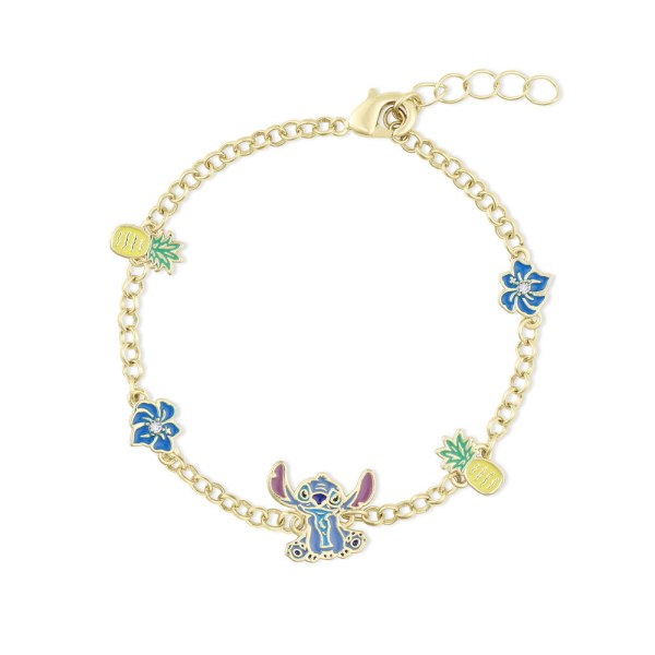 Stitch bracelet silver - Disney