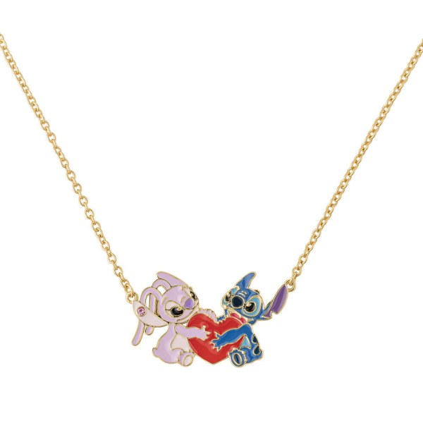 Stitch & Angel necklace - Disney
