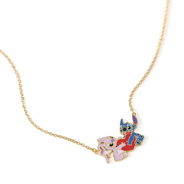 Stitch & Angel necklace - Disney