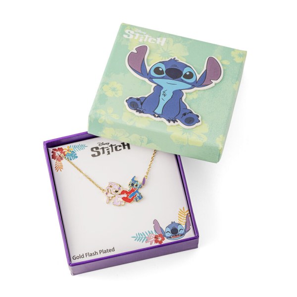 Stitch & Angel necklace - Disney