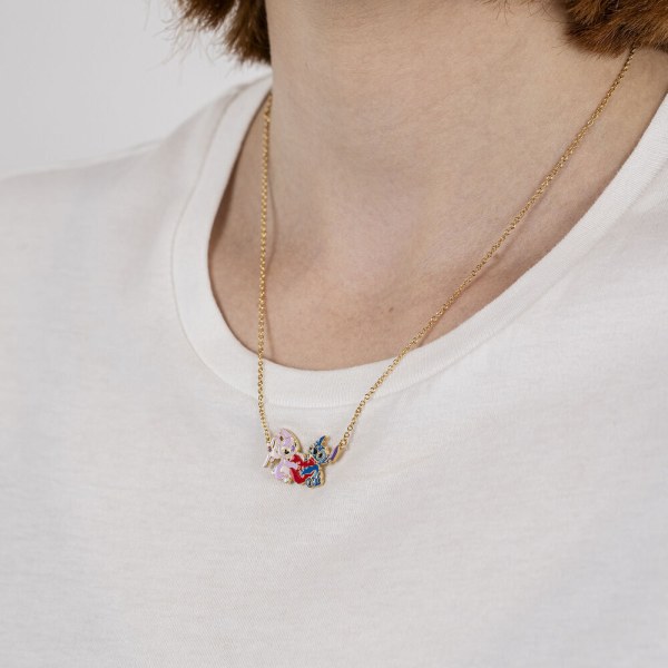Stitch & Angel necklace - Disney