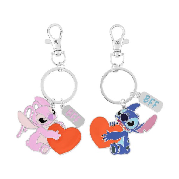 Stitch & Angel Set 2 keychains - Disney