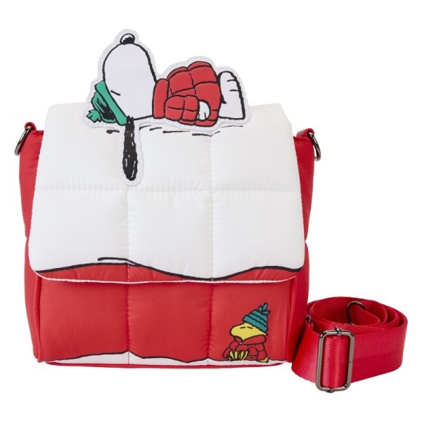 Snoopy Peanuts Loungefly Sac A Main Holiday Collection