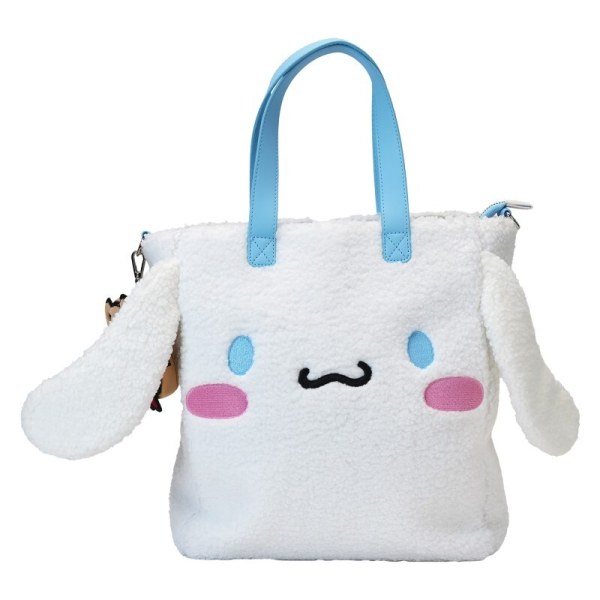 Hello Kitty Loungefly Sac A Dos Tote Bag Cinnamoroll Sherpa